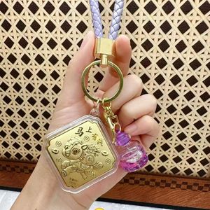 จี้ทอง, เงินทันที, โทรศัพท์มือถือ, เปลือกหอยรูปหัวใจ, พวงกุญแจแบบเดียวกัน ของขวัญ - Product Image 6