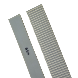 Courroie de distribution 3M 5M 8M AT10 T5 T10 en PU avec revêtement en nylon, extrémités ouvertes, renforcée par fil d'acier, courroie synchrone - Product Image 1