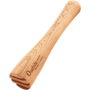 Prensa de Fermentación de Madera Maciza Onebite, Prensador de Ensaladas Graduado de Madera de Haya, Herramienta para Encurtir, Utensilio de Cocina - Product Image 1