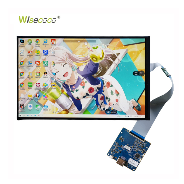 Custom Size 10.1 Inch Industrial CTP Module Multi Projected Capacitive PCAP Touch Screen LCD Panel with MIPI Interface