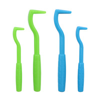Outils en plastique pour enlever les puces contre les poux Pince à puces pour animaux de compagnie Peigne anti-tiques pour chiens et chats