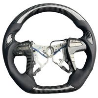 Volant sport en cuir et fibre de carbone en forme de D à 4 branches pour Toyota Highlander 2009-2014 Camry 2007-2011 Fortuner Hilux SR5 N70