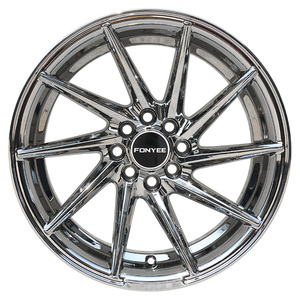 Fonyee para Vossen 16 <span class=keywords><strong>18</strong></span> pulgadas 4x100 0/108/114.3 5x120 cromo Multi Spoke 4 5 Lug Holes Huecos Mag aleación coche ruedas Auto Rines llantas - Product Image 2