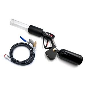 DELIFX 20meter <strong>Shoot</strong> Distance <strong>Cannon</strong> De Tee-shirts Come With 2m Hose and Small Nitrogen Bottle T-shirt Launcher for Indoor Event - Product Image 1