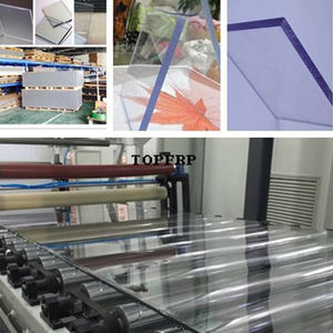 Láminas de Policarbonato Transparente Sólido, Paneles de Policarbonato Resistentes, para Uso Moderno en Hospitales y Exteriores - Product Image 6