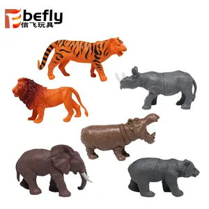 生动的孩子礼物玩具塑料野生森林丛林动物模型