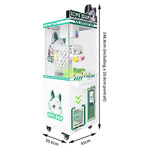 Pince Machine Jouet Pour Enfants Lucky Clip Jeu Coin Operated Arcade Machines Factory - Product Image 1