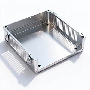 Lavorazione di precisione di lamiere su misura, taglio laser, piegatura e saldatura per attrezzature industriali - Product Image 1