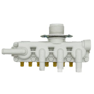 Válvula de entrada Fvs 203v1 W C para lavadora, accesorio universal con interruptor de control - Product Image 5