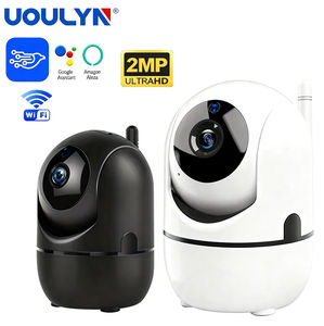 2MP-V360pro 高清分辨率夜视两路音频无线室内Wifi网络智能婴儿监视器云台摄像系统 - Product Image 1