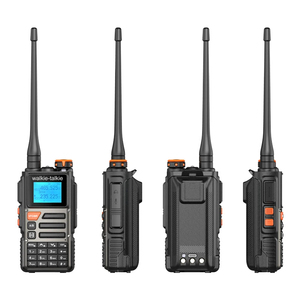 Radio bidirectionnelle sans fil Sanda Baofeng BF-K69 K69 Walkie Talkie Camouflage Multi-bandes VHF UHF FM <span class=keywords><strong>Type</strong></span>-C Longue Portée Radio Amateur K6 K68 - Product Image 3