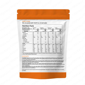 LDJ Fabricant OEM Boisson Hydratante 16 Sachets Mélange <span class=keywords><strong>d</strong></span>'Électrolytes Vitamine C <span class=keywords><strong>D</strong></span> <span class=keywords><strong>Zinc</strong></span> Curcuma Adultes Hydratation Active Soutien Immunitaire - Product Image 2