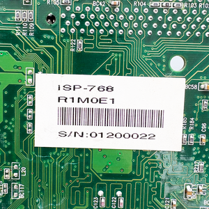 ARBOR ISP-768 R1.03 คอมพิวเตอร์แบบฝังตัว บอร์ดการ์ดแบบเต็มความยาว เมนบอร์ดอุตสาหกรรม บอร์ดซีพียู ผ่านการทดสอบ 100% มีสินค้าในสต็อก - Product Image 4