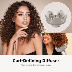 Tốc Độ Cao Nóng Tóc Tự Động Bọc Thiết Lập Thổi Máy Sấy Lược Ion Không Chổi Than 8 Trong 1 Máy Sấy Tóc Tạo Kiểu Bàn Chải Luồng Không Khí Tóc Styler - Product Image 2