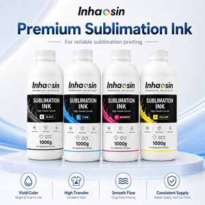 For Sublimation for for I3200 Wide Format Digital Printing Fast Dry Water-Based Textile Transfer for Supplier
