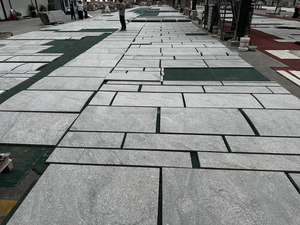 Trung Quốc màu trắng tự nhiên màu xám đám mây tưởng tượng màu xám đá granit ổ đĩa cách pavers Ốp tường gạch sàn ngoài trời giá tốt - Product Image 4