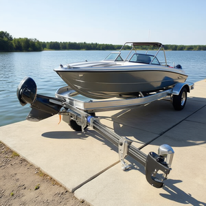 Soporte de popa ajustable de acero de alta resistencia de 28-40 pulgadas para motores fueraborda y remolques de barcos - Product Image 2