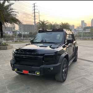 Para JETOUR T2 TRAVELER 4EYES tipo luz de techo alerón delantero W463 4x4 estilo alerón de techo con luz para Clase G W463 1990 ~ 2018y - Product Image 6