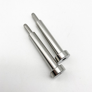 Stainless Steel Flat Head Allen Bolt Set Internal Hex Socket Connector <b>Plug</b> In <b>Adapter</b> Zinc Alloy 10mm 12mm Length - Product Image 1