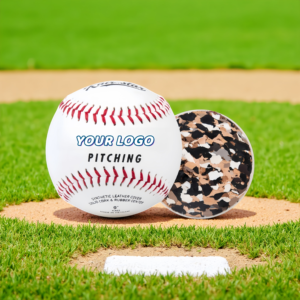 Kairostar High Quality PVC Synthetic Custom <b>Baseball</b> College 9 Inch Professional <b>Baseball</b> <b>Ball</b> COR 0.47-0.55 Right/Left Handed - Product Image 4