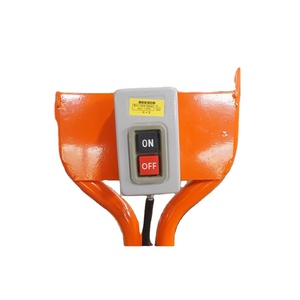 Vibro-niveleuse électrique K·S pour béton, design compact orange, 380V 1.5KW - Product Image 1