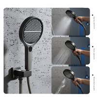Mélangeur de douche numérique pour salle de bain directement monté au plafond Système de douche ensemble avec douche à main