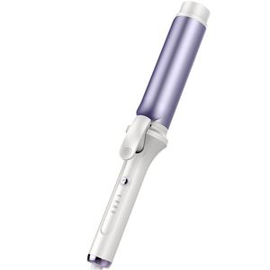Fer à boucler automatique portable avec écran LCD de température, double tension, ionique, avec support de sécurité pour usage en salon, OEM - Product Image 1