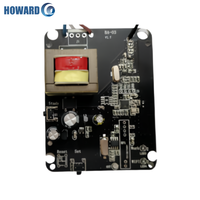 El controlador WIFI es adecuado para el motor de la puerta enrollable y el control remoto de la puerta automática del motor tubular