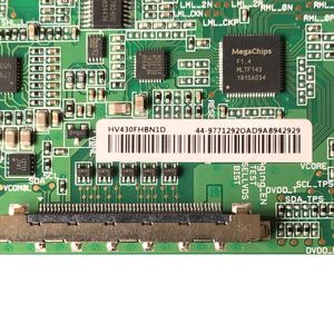 หน้าจอทีวี LED ขนาดเล็กสำหรับขาย รุ่น HV430FHB-N1D - Product Image 3