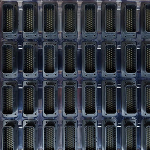 מחבר אנכי מקורי חדש של TE Connectivity 1-776230-1, 35 פינים, מרווח 1 מ\\\"מ, רכיבים אלקטרוניים, חומר PBT/PVC, שחור - Product Image 5