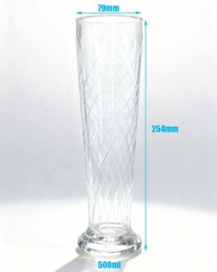Venta Directa de Fábrica, Precio Bajo al por Mayor, Vasos de Cerveza Pilsner de PC en Varios Tamaños/Colores, Diseño Clásico, Reutilizables y Ecológicos - Product Image 1