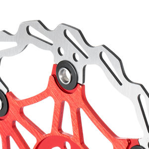 Rotors de frein à <span class=keywords><strong>disque</strong></span> de vélo Ultra légers haute Performance 6 boulons <span class=keywords><strong>Centerlock</strong></span> tailles 160mm 180mm 203mm pour pièces de rechange de vélo vtt - Product Image 4