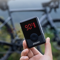 Pompe électrique à affichage numérique rechargeable ENLEE pour vélo Mini gonfleur rapide avec valve Schrader haute pression Pompe intelligente