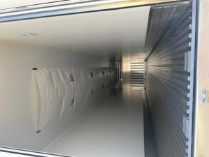 Fabbrica diretta 3 assi chiuso trasporto merci 13m furgone secco Box semirimorchi commerciali per la vendita buon prezzo e qualità - Product Image 6