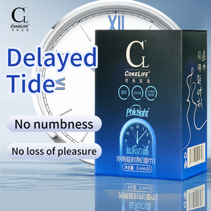COKELIFE OEM 20 teile/schachtel Bio-Verzögerung tücher Kräuter extrakt Ejakulation verzögerung <span class=keywords><strong>Sex</strong></span> Timing Öl Feucht tücher im Menschen - Product Image 2