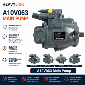 Pompe principale A10V063 compatible avec : Yuchai 60, Sany 65, Kaiyuan 60, Lonking 60 - Product Image 1