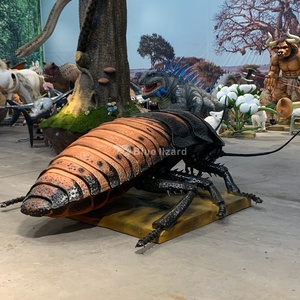 Insectos Animatrónicos Animados, Animal Mecánico, Modelo Gigante de Cucaracha Silbadora de Madagascar - Product Image 2