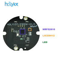 Holyiot Hız Ölçer Bluetooth Beacon Su Geçirmez Konum Belirleyici Ble 5.0 Eddystone Ibeacon Pazarlama İçin