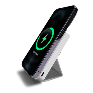 Power Bank Magnetico Wireless PD18W con Ricarica Rapida, Supporto Pieghevole di Sicurezza, Display LED, 5000mAh per iPhone - Product Image 5