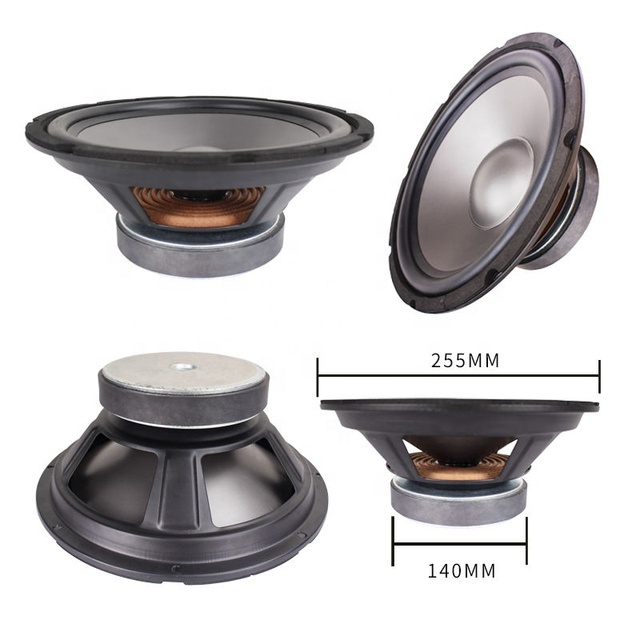 Speaker 6 Inch Subwoofer Carbon Cone Speaker Home Sub Woofer