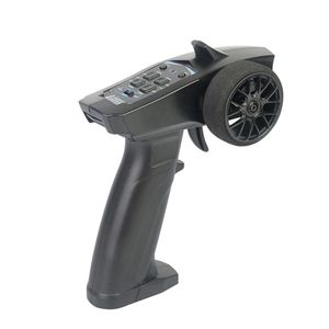 HG-18 टाइगर कुत्ते 1/18 2.4G 4WD धातु हवाई जहाज़ के पहिये इनडोर आर सी कार बिजली के मिनी क्रॉलर ट्रक RTR मॉडल - Product Image 4