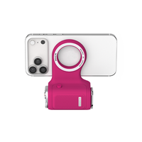 Poignée magnétique pour appareil photo COMITOK MOCA avec télécommande (20 m) pour stabilisateur/selfie en alliage d'aluminium