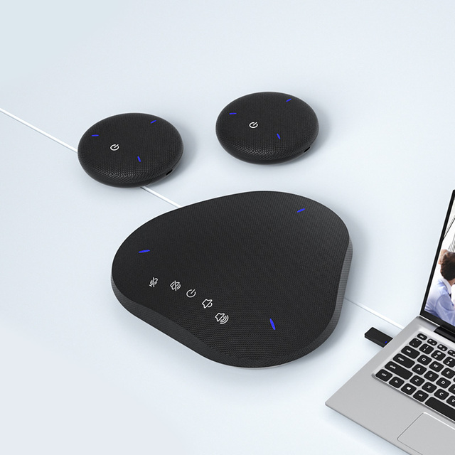 5.8G Wireless Omnidirectional Micro 360 Degree Micro Sans Fil for Conference Microphone Wireless Professional