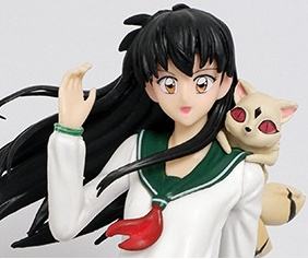 Figurine d'anime Inuyasha <span class=keywords><strong>Higurashi</strong></span> <span class=keywords><strong>Kagome</strong></span>, décoration d'ornement debout, cadeau, jouets tendance, belle fille, marchandises - Product Image 2