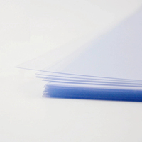Feuille de Pvc transparente 0.08Mm Pvc feuille transparente prix cristal Super clair souple Film vinyle en plastique souple en rouleau feuille mince