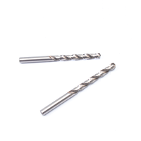 Forets hélicoïdaux HSS à tige droite en métal brillant et ambré, entièrement rectifiés, 118/135, pour perçage du métal, vente chaude