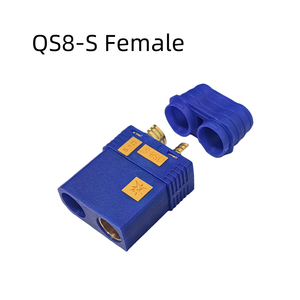 Conector Rápido con Bloqueo QS8-S+ de 130A-180A - Diseño Anti-Chispas para Baterías LiPo RC y Sistemas de Alimentación - Product Image 3