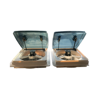 Ventilateur d'extraction RV de contrôle électrique DC 12V 24V pour le camping et les activités de plein air accessoire extérieur RV essentiel