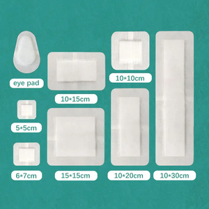 Bedbedsacrum köpük pansuman için yara bakımı köpük pansuman tek kullanımlık tıbbi ürünler - Product Image 4