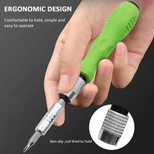 Mini juego de destornilladores magnéticos DIY multifuncionales 32 en 1 - Product Image 6